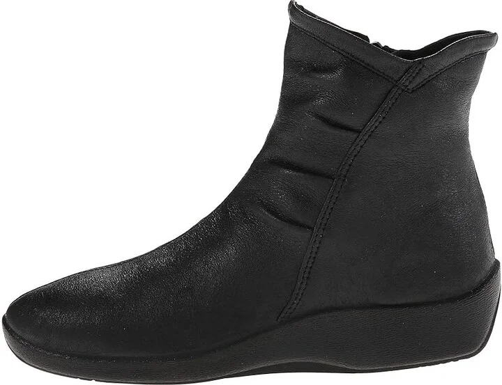 Arcopedico L19 Women's Zip Boots Black : EU 35 (US Women's 4.5-5) M, Suede/Synthetic - Image 7
