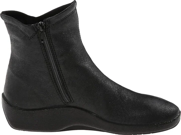 Arcopedico L19 Women's Zip Boots Black : EU 35 (US Women's 4.5-5) M, Suede/Synthetic - Image 8