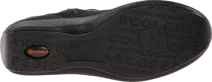 Arcopedico L19 Women's Zip Boots Black Faux Suede : EU 35 (US Women's 4.5-5) M, Suede/Synthetic - Image 4