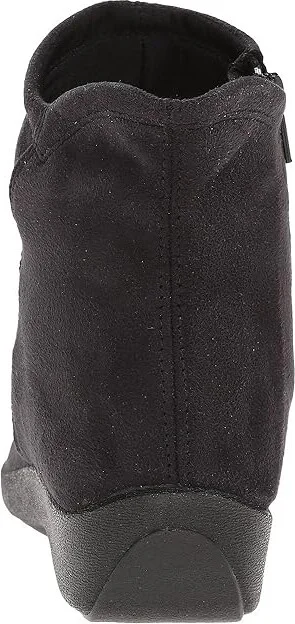 Arcopedico L19 Women's Zip Boots Black Faux Suede : EU 35 (US Women's 4.5-5) M, Suede/Synthetic - Image 5