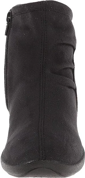 Arcopedico L19 Women's Zip Boots Black Faux Suede : EU 35 (US Women's 4.5-5) M, Suede/Synthetic - Image 6