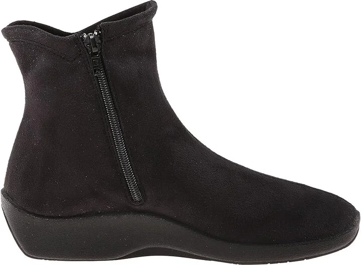 Arcopedico L19 Women's Zip Boots Black Faux Suede : EU 35 (US Women's 4.5-5) M, Suede/Synthetic - Image 8