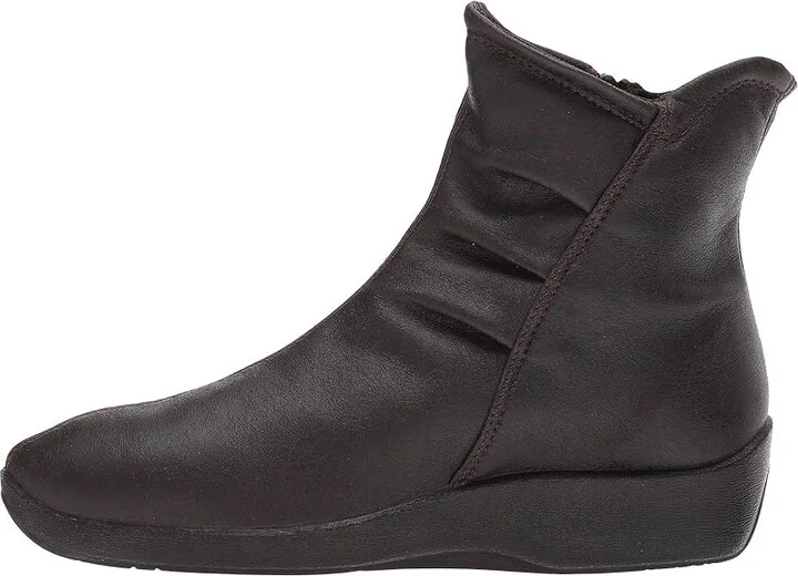 Arcopedico L19 Women's Zip Boots Cafe : EU 40 (US Women's 9) M, Suede/Synthetic - Image 7