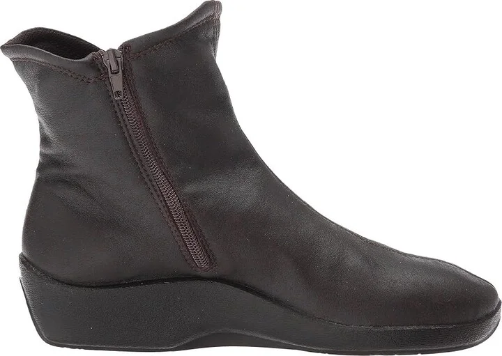 Arcopedico L19 Women's Zip Boots Cafe : EU 40 (US Women's 9) M, Suede/Synthetic - Image 8