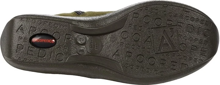 Arcopedico L19 Women's Zip Boots Gal Olive : EU 36 (US Women's 5.5-6) M, Suede - Image 3