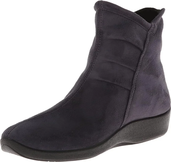 Arcopedico L19 Women's Zip Boots Grey Suede : EU 35 (US Women's 4.5-5) M, Suede/Synthetic - Image 2