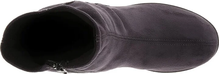 Arcopedico L19 Women's Zip Boots Grey Suede : EU 35 (US Women's 4.5-5) M, Suede/Synthetic - Image 3