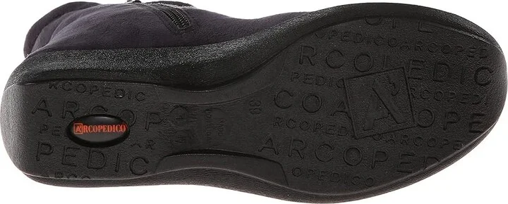 Arcopedico L19 Women's Zip Boots Grey Suede : EU 35 (US Women's 4.5-5) M, Suede/Synthetic - Image 4