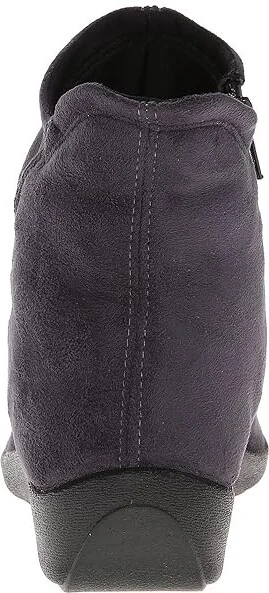 Arcopedico L19 Women's Zip Boots Grey Suede : EU 35 (US Women's 4.5-5) M, Suede/Synthetic - Image 5