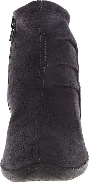 Arcopedico L19 Women's Zip Boots Grey Suede : EU 35 (US Women's 4.5-5) M, Suede/Synthetic - Image 6