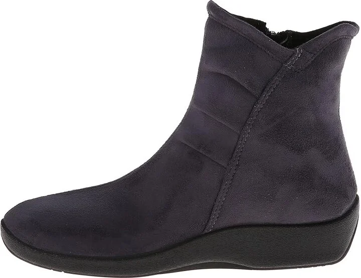 Arcopedico L19 Women's Zip Boots Grey Suede : EU 35 (US Women's 4.5-5) M, Suede/Synthetic - Image 7