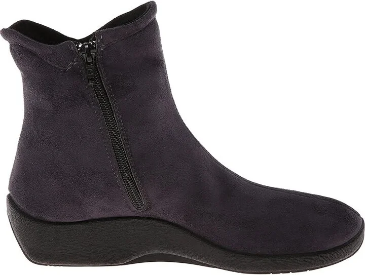 Arcopedico L19 Women's Zip Boots Grey Suede : EU 35 (US Women's 4.5-5) M, Suede/Synthetic - Image 8