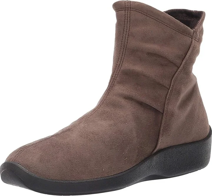 Arcopedico L19 Women's Zip Boots Olive Suede : EU 36 (US Women's 5.5-6) M, Suede/Synthetic - Image 2