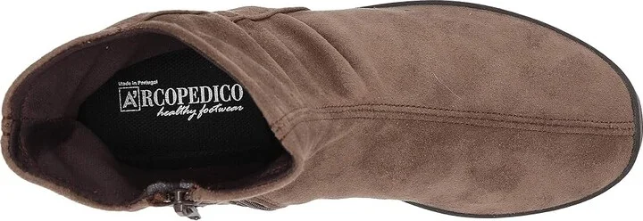 Arcopedico L19 Women's Zip Boots Olive Suede : EU 36 (US Women's 5.5-6) M, Suede/Synthetic - Image 3