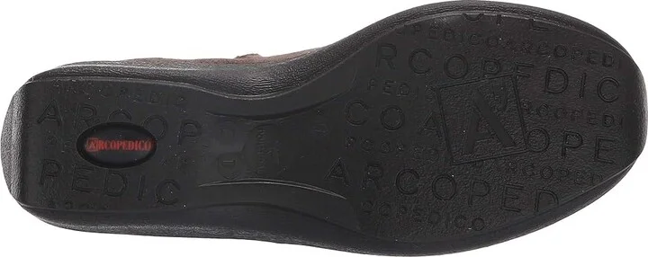 Arcopedico L19 Women's Zip Boots Olive Suede : EU 36 (US Women's 5.5-6) M, Suede/Synthetic - Image 4