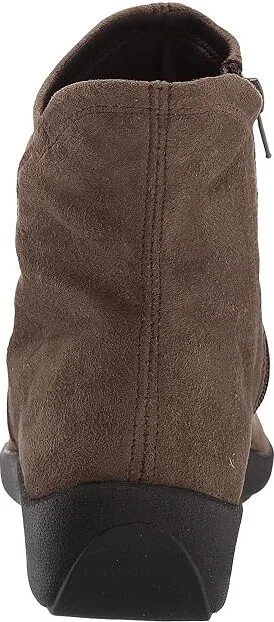 Arcopedico L19 Women's Zip Boots Olive Suede : EU 36 (US Women's 5.5-6) M, Suede/Synthetic - Image 5
