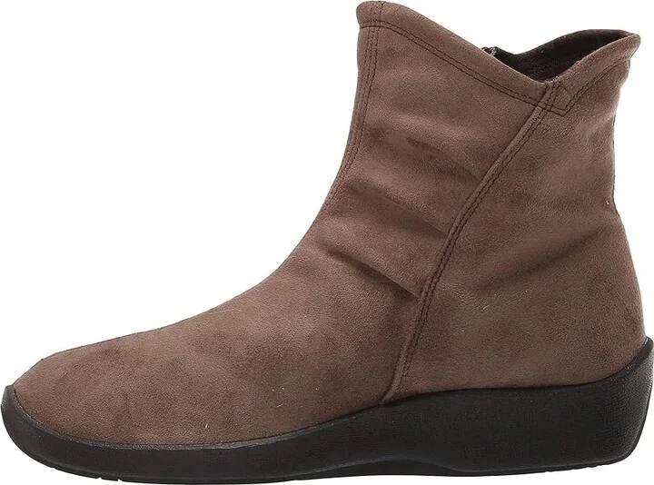 Arcopedico L19 Women's Zip Boots Olive Suede : EU 36 (US Women's 5.5-6) M, Suede/Synthetic - Image 7