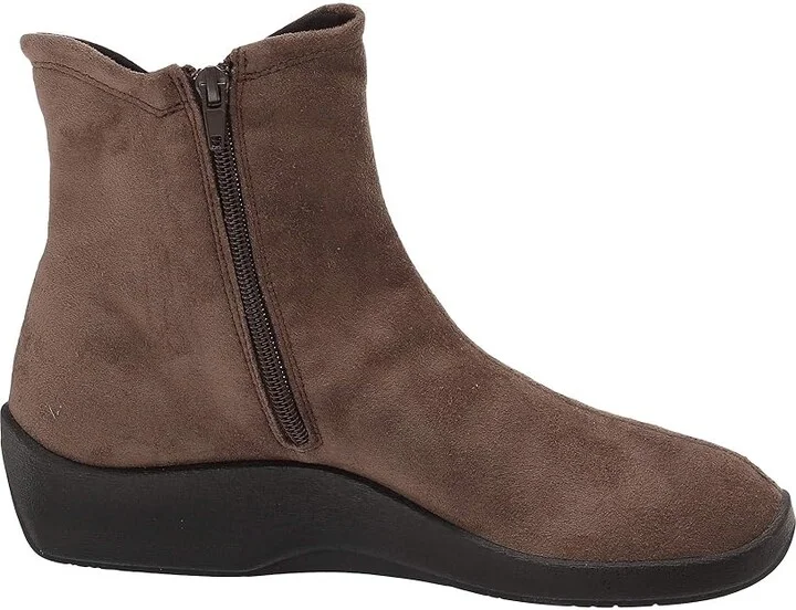 Arcopedico L19 Women's Zip Boots Olive Suede : EU 36 (US Women's 5.5-6) M, Suede/Synthetic - Image 8