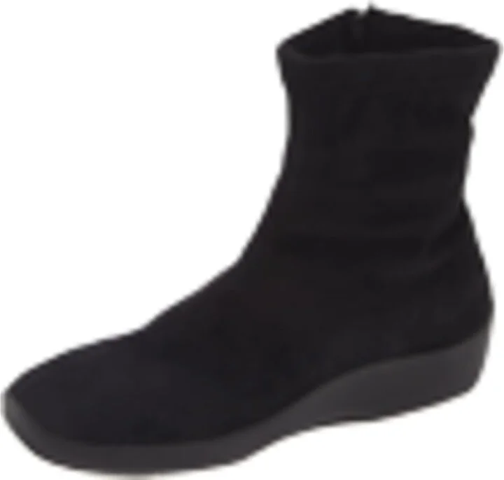 Arcopedico L8 Women's Zip Boots Black Faux Suede : EU 35 (US Women's 4.5-5) M, Synthetic - Image 2