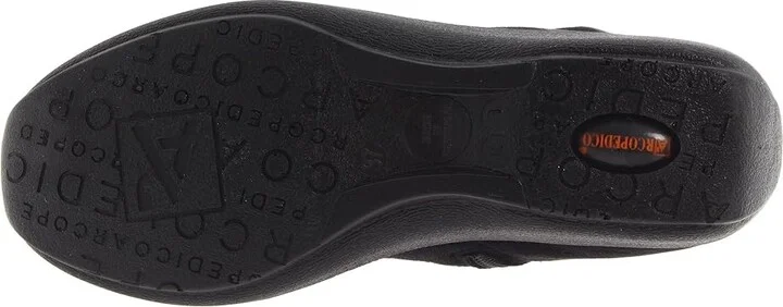 Arcopedico L8 Women's Zip Boots Black Faux Suede : EU 35 (US Women's 4.5-5) M, Synthetic - Image 4