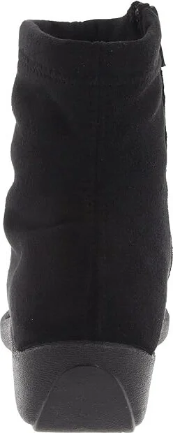 Arcopedico L8 Women's Zip Boots Black Faux Suede : EU 35 (US Women's 4.5-5) M, Synthetic - Image 5