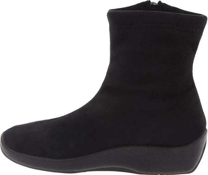 Arcopedico L8 Women's Zip Boots Black Faux Suede : EU 35 (US Women's 4.5-5) M, Synthetic - Image 7