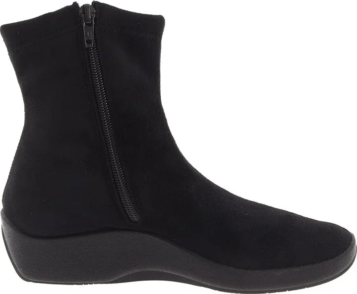 Arcopedico L8 Women's Zip Boots Black Faux Suede : EU 35 (US Women's 4.5-5) M, Synthetic - Image 8