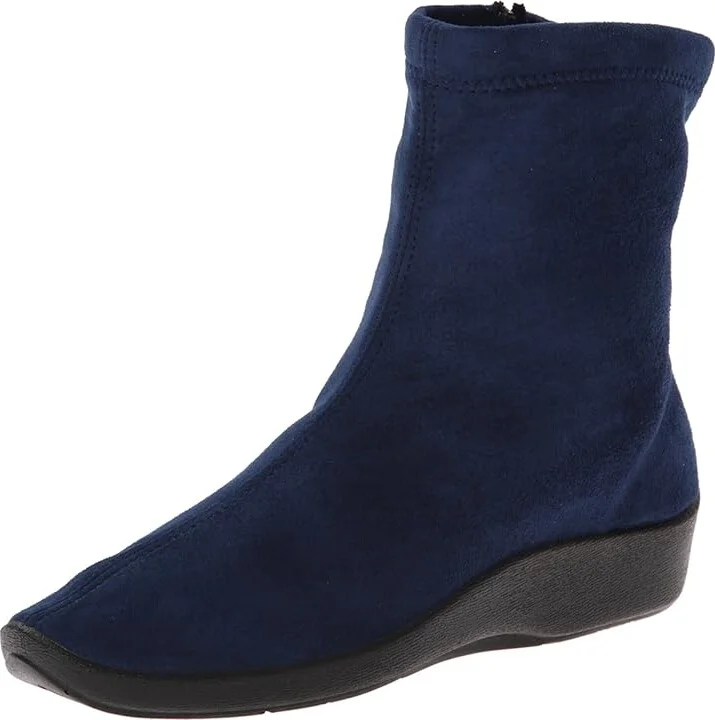 Arcopedico L8 Women's Zip Boots Navy Suede : EU 35 (US Women's 4.5-5) M - Image 2
