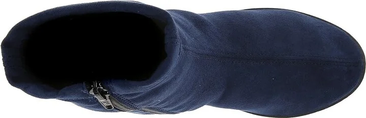 Arcopedico L8 Women's Zip Boots Navy Suede : EU 35 (US Women's 4.5-5) M - Image 3
