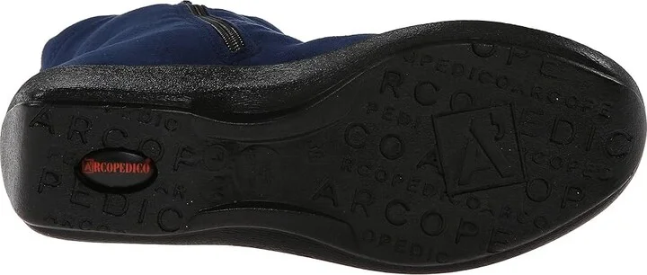 Arcopedico L8 Women's Zip Boots Navy Suede : EU 35 (US Women's 4.5-5) M - Image 4