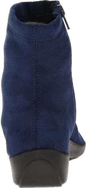 Arcopedico L8 Women's Zip Boots Navy Suede : EU 35 (US Women's 4.5-5) M - Image 5