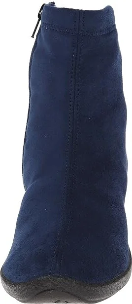 Arcopedico L8 Women's Zip Boots Navy Suede : EU 35 (US Women's 4.5-5) M - Image 6