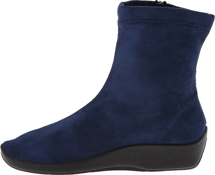 Arcopedico L8 Women's Zip Boots Navy Suede : EU 35 (US Women's 4.5-5) M - Image 7
