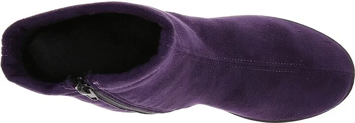 Arcopedico L8 Women's Zip Boots Violet Suede : EU 35 (US Women's 4.5-5) M - Image 3