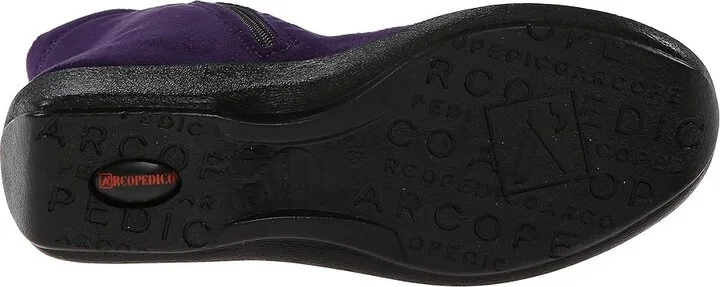 Arcopedico L8 Women's Zip Boots Violet Suede : EU 35 (US Women's 4.5-5) M - Image 4