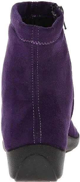 Arcopedico L8 Women's Zip Boots Violet Suede : EU 35 (US Women's 4.5-5) M - Image 5