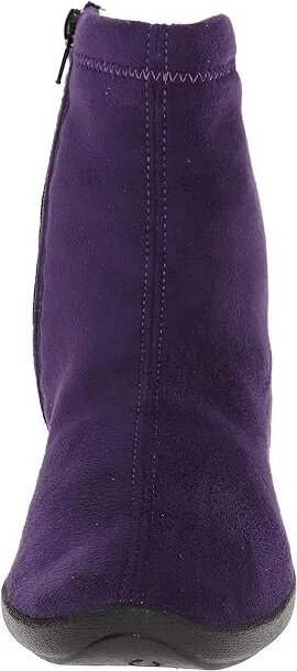 Arcopedico L8 Women's Zip Boots Violet Suede : EU 35 (US Women's 4.5-5) M - Image 6