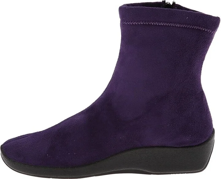 Arcopedico L8 Women's Zip Boots Violet Suede : EU 35 (US Women's 4.5-5) M - Image 7
