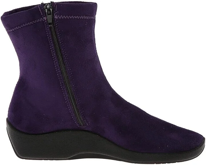 Arcopedico L8 Women's Zip Boots Violet Suede : EU 35 (US Women's 4.5-5) M - Image 8