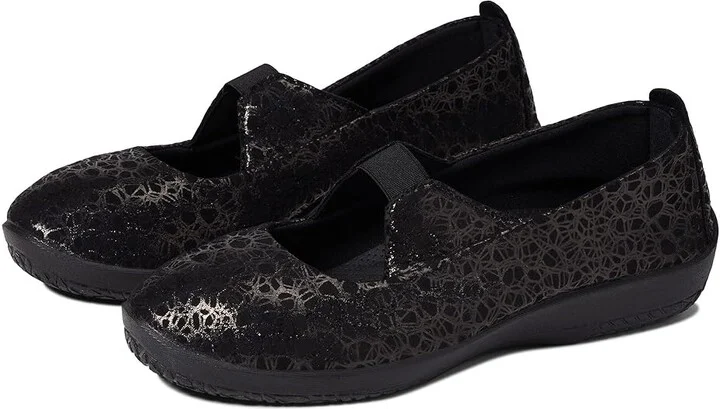 Arcopedico Leina Women's Shoes Black Liho : EU 36 (US Women's 5.5-6) M, Synthetic