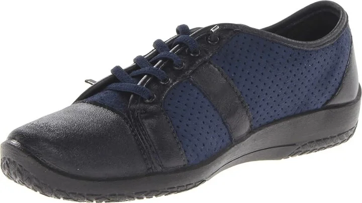 Arcopedico Leta Women's Lace up casual Shoes Navy : EU 37 (US Women's 6.5) M - Image 2