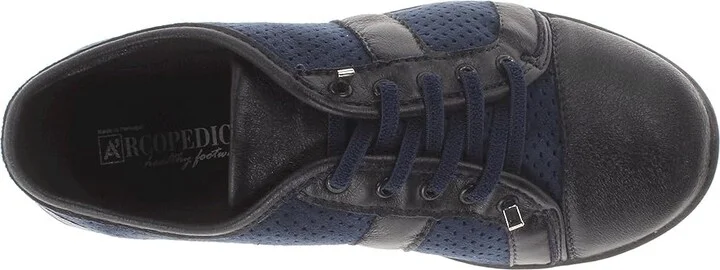Arcopedico Leta Women's Lace up casual Shoes Navy : EU 37 (US Women's 6.5) M - Image 3