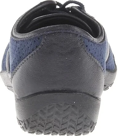 Arcopedico Leta Women's Lace up casual Shoes Navy : EU 37 (US Women's 6.5) M - Image 5