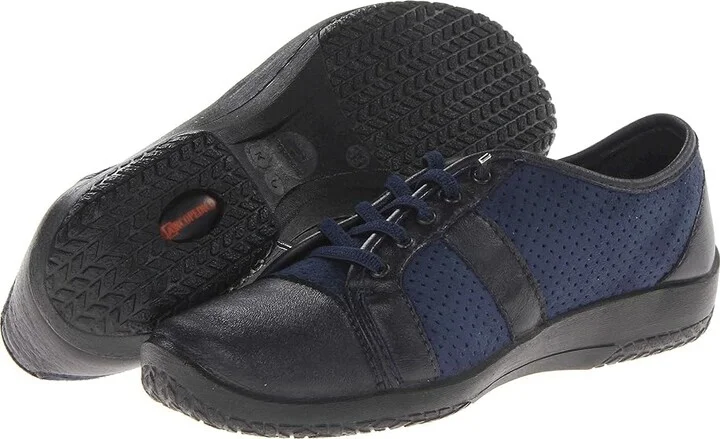 Arcopedico Leta Women's Lace up casual Shoes Navy : EU 37 (US Women's 6.5) M