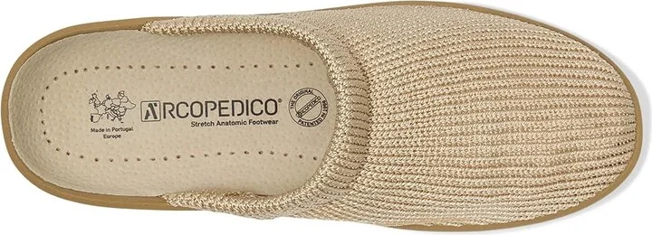 Arcopedico Light Women's Clog Shoes Beige : EU 35 (US Women's 4.5-5) M, Synthetic/Textile - Image 3