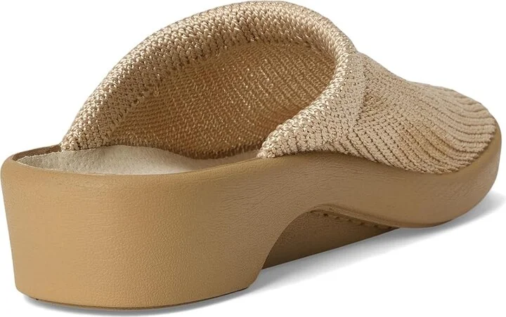 Arcopedico Light Women's Clog Shoes Beige : EU 35 (US Women's 4.5-5) M, Synthetic/Textile - Image 5