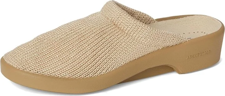Arcopedico Light Women's Clog Shoes Beige : EU 35 (US Women's 4.5-5) M, Synthetic/Textile - Image 6