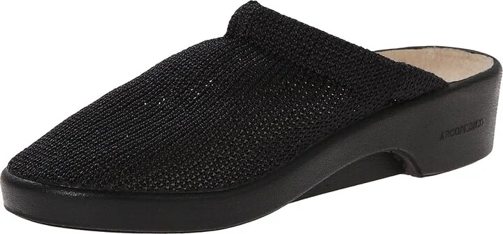 Arcopedico Light Women's Clog Shoes Black : EU 35 (US Women's 4.5-5) M, Synthetic/Textile - Image 2