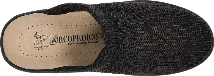 Arcopedico Light Women's Clog Shoes Black : EU 35 (US Women's 4.5-5) M, Synthetic/Textile - Image 3