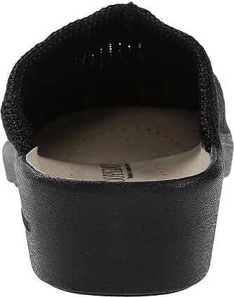 Arcopedico Light Women's Clog Shoes Black : EU 35 (US Women's 4.5-5) M, Synthetic/Textile - Image 5